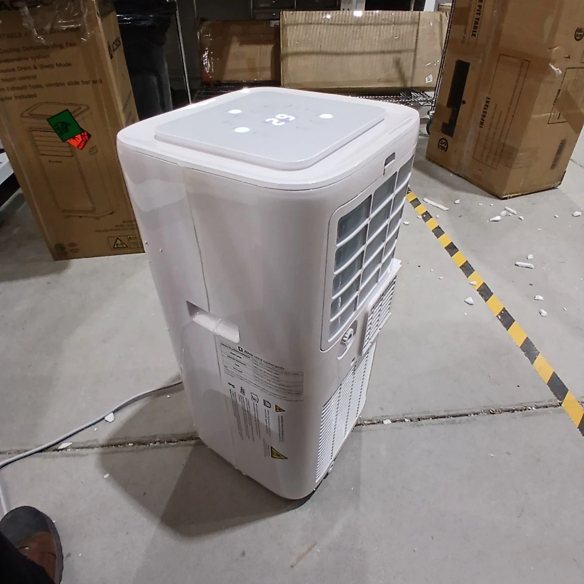 AAOBOSI 8000 BTU Portable Air Conditioner - photo 3