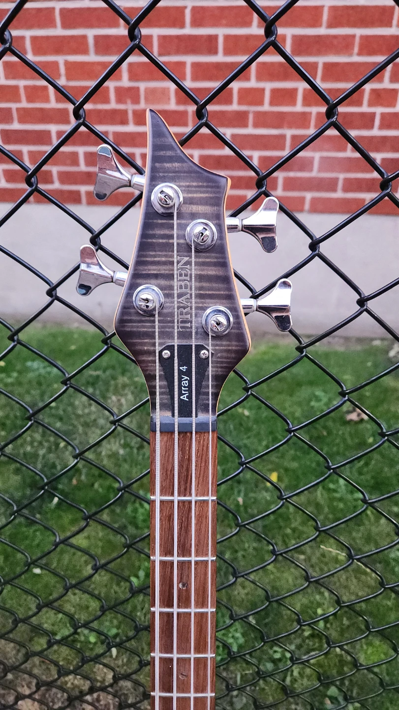 $400 Traben Array 4-String Bass Guitar - photo 2
