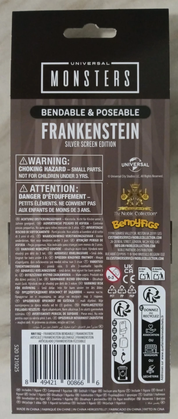 Universal Monsters Frankenstein Figure (Brand New) - photo 2