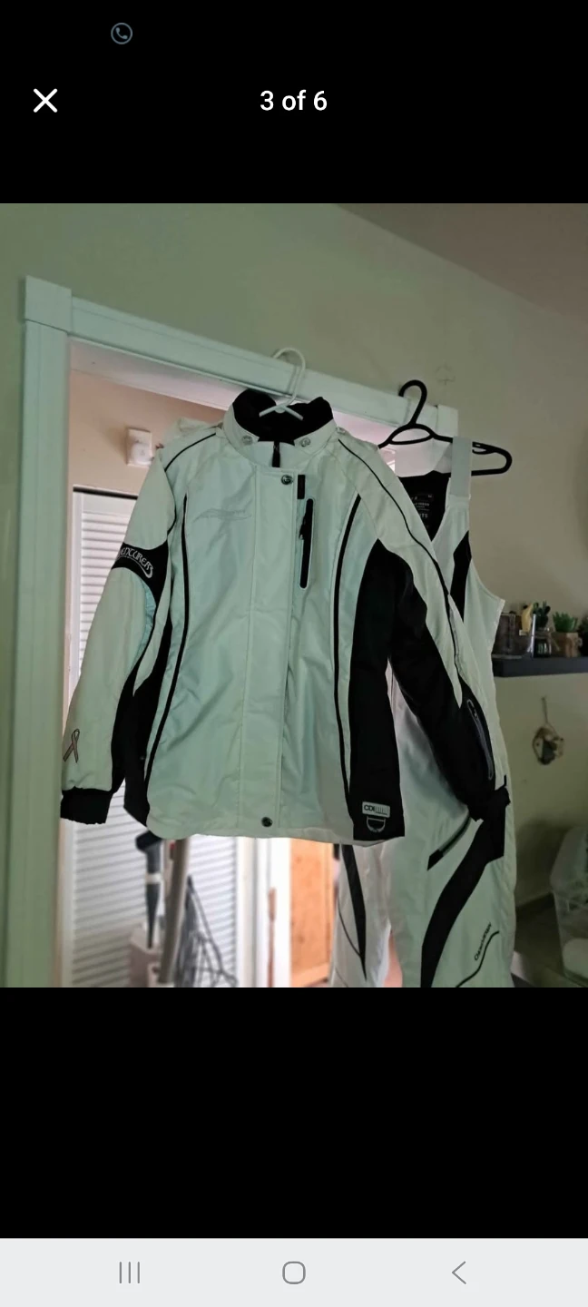Brand new never worn. Choko Design Snowmobile Suit medium - photo 4