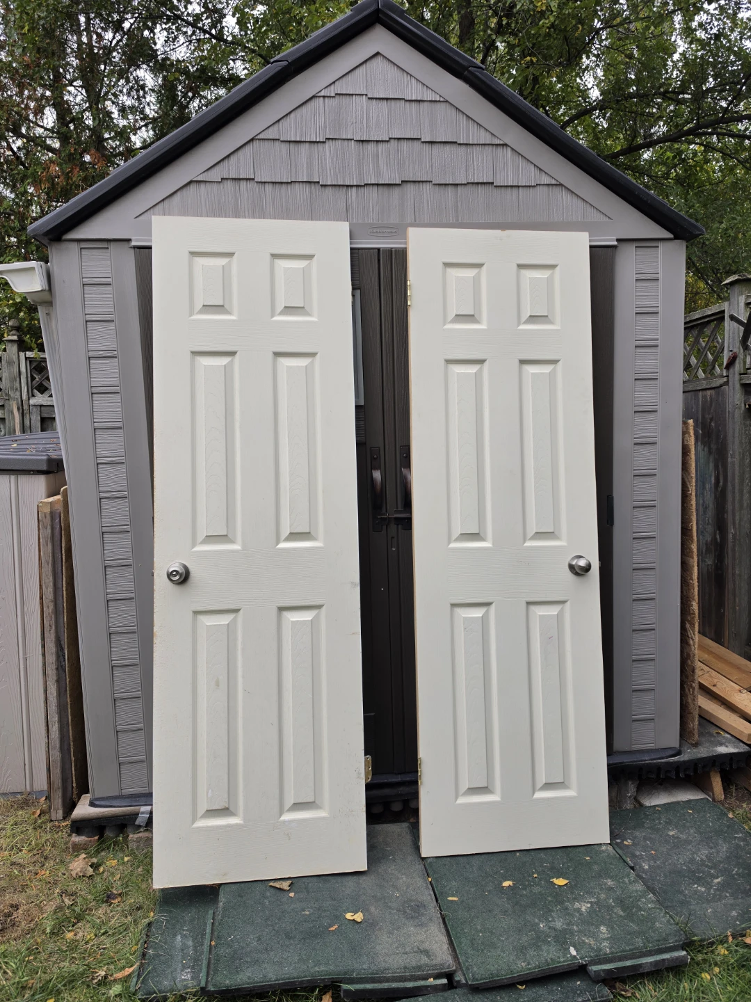 Two 6-Panel Interior Doors - photo 2