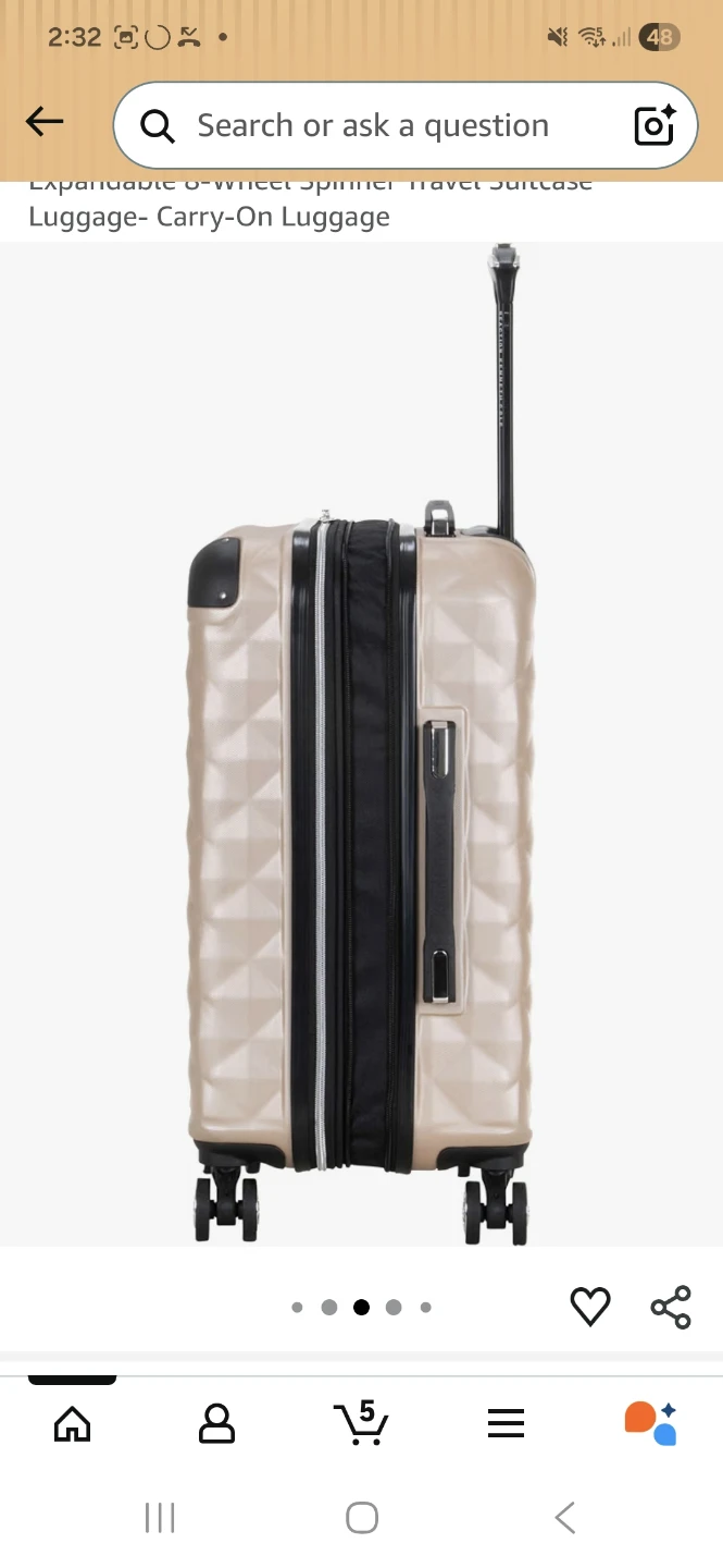 Kenneth Cole 20-Inch Carry-On  Luggage - photo 4