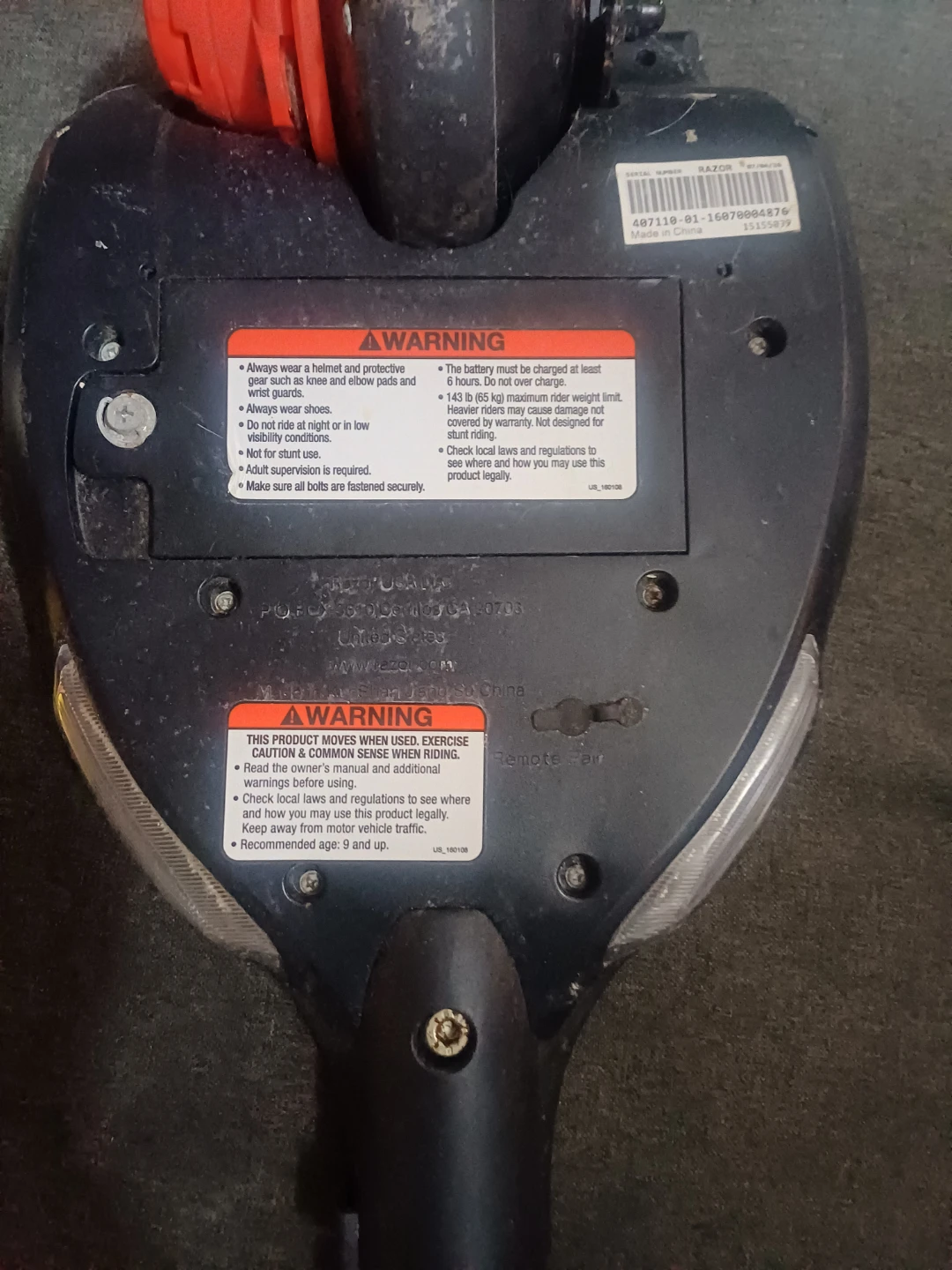 Razor RipStik Electric Caster Board - photo 3