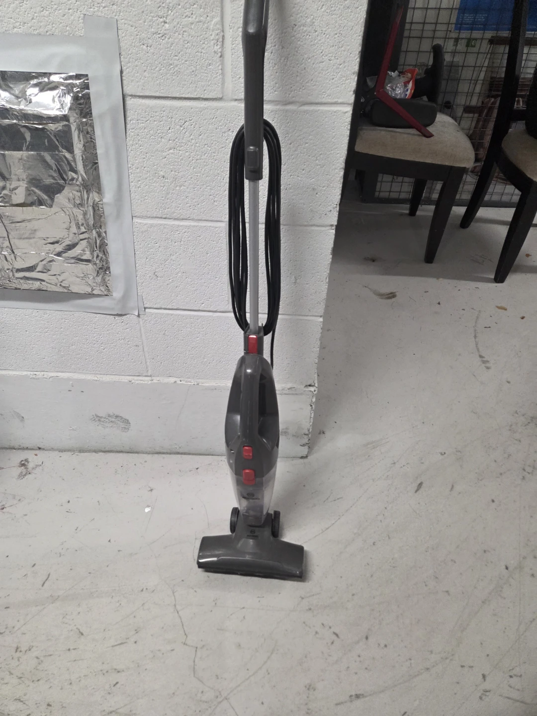 Moosoo Corded Stick Vacuum