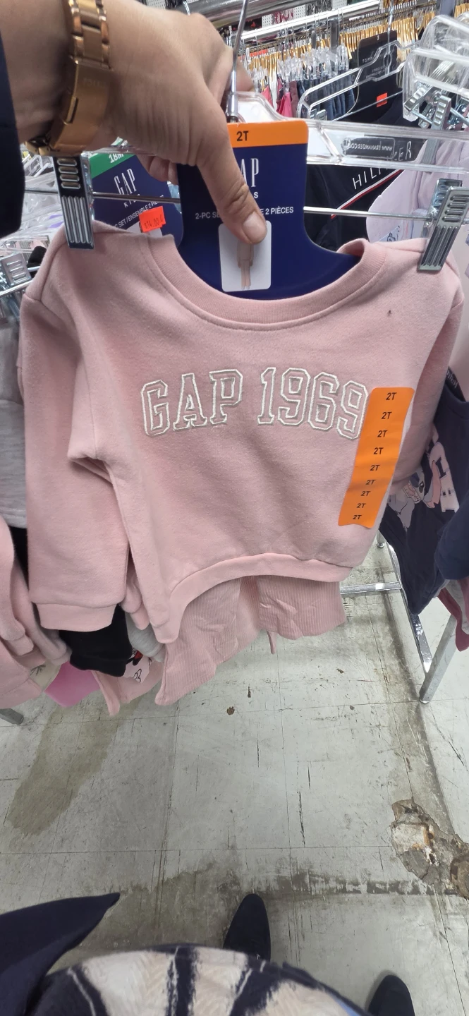 Gap Kids 2-Piece Pink Set Size 2T