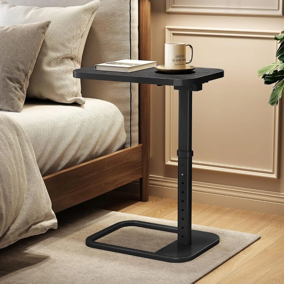 Adjustable Folding Side Table - photo 4