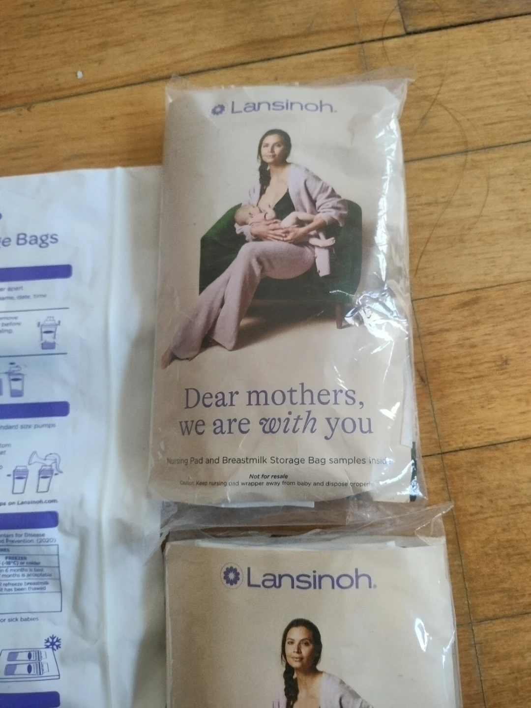 Royale Premium Diapers  & Lansinoh Breast Milk Storage Bags - photo 4