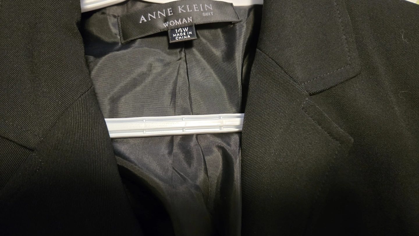 Anne Klein Black Suit Jacket