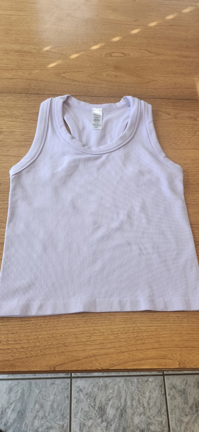 Reflex Ribbed Tank Tops - Medium - 3 Pack - photo 3