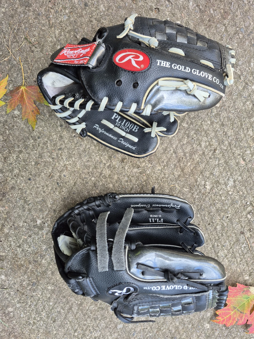 Rawlings Players Series Baseball Gloves (10" and 11") 🍁 - photo 3