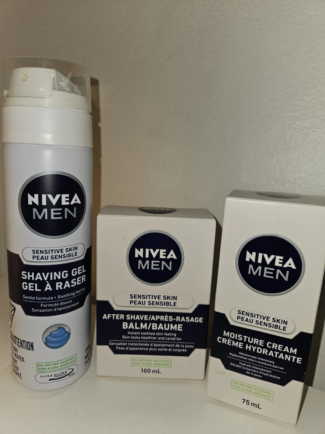 Nivea Men Sensitive Skin Shaving Kit
