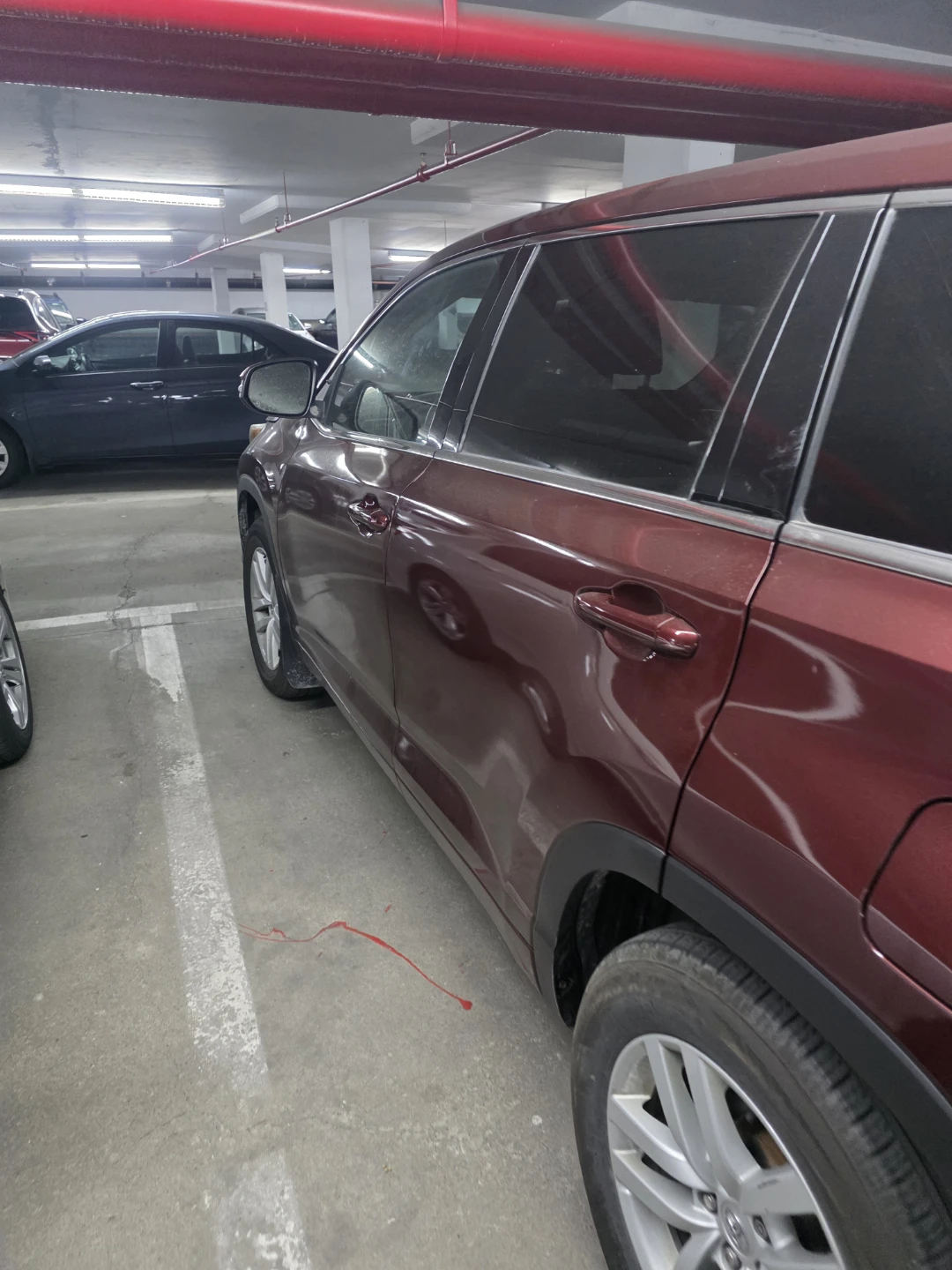 2015 Toyota Highlander AWD LE - photo 2