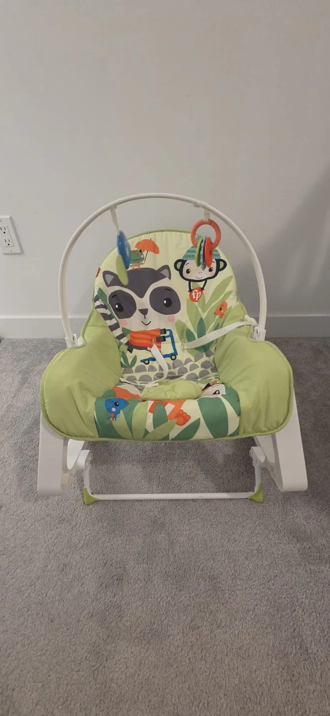 Fisher-Price Infant-to-Toddler Rocker in good condition
