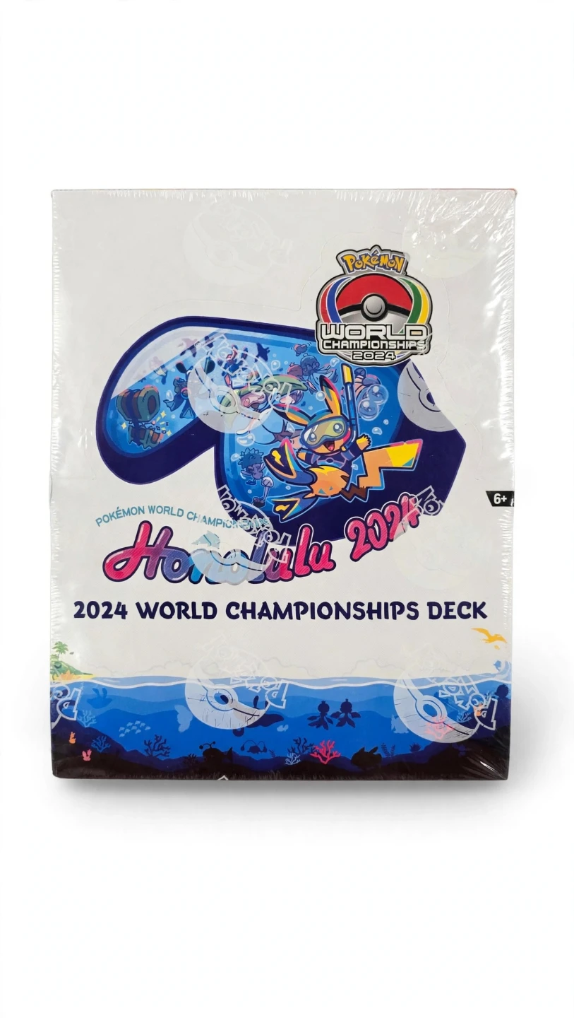 2024 Pokemon Honolulu Championship Decks