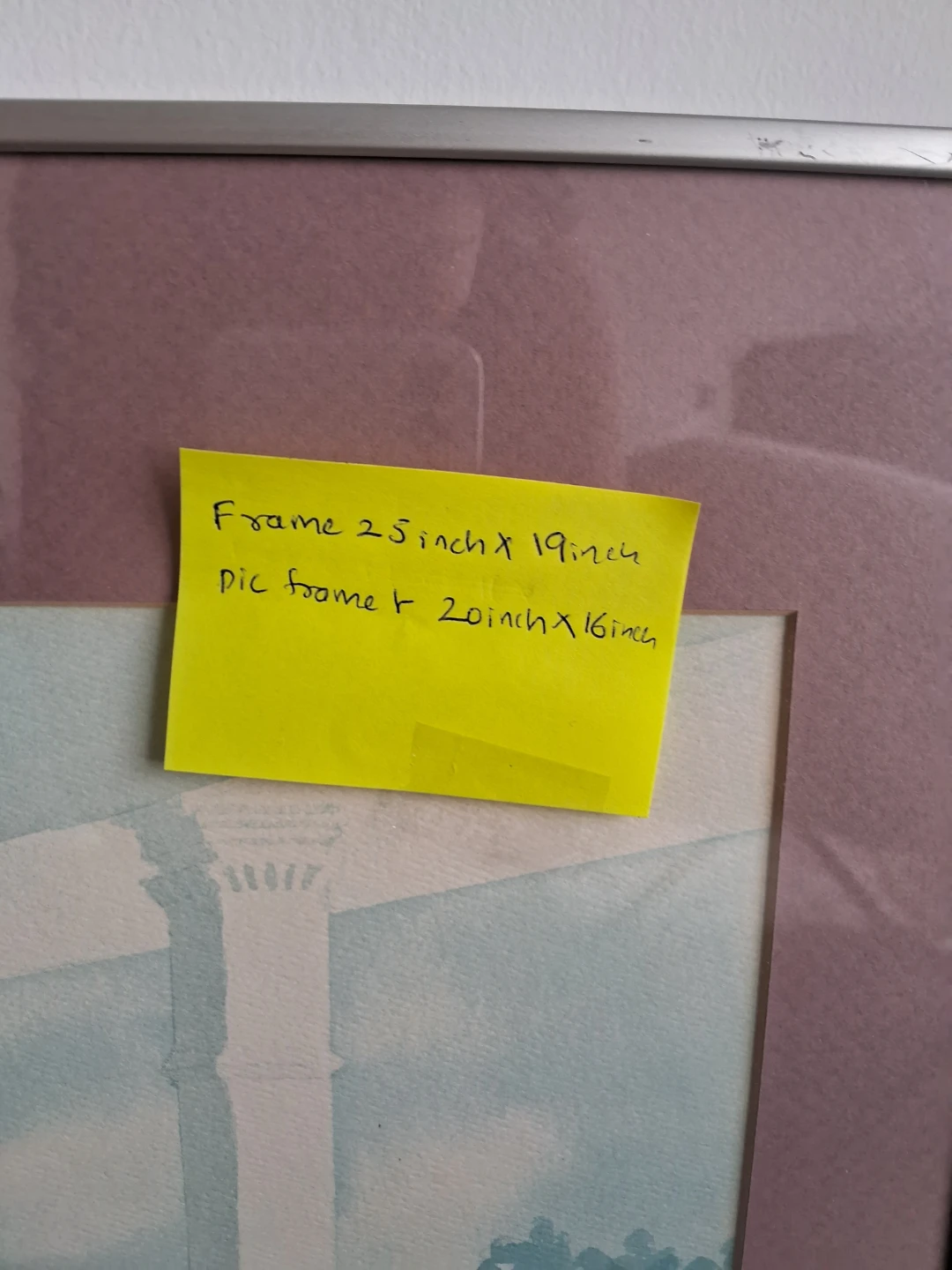 Framed Print of Porch Scene - photo 2