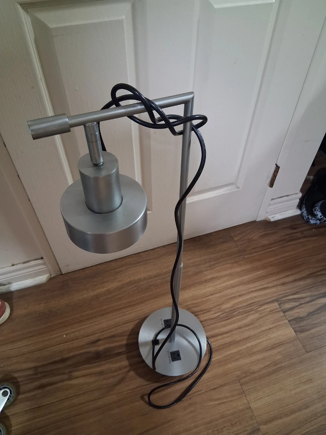 Modern Silver Desk Lamp - photo 3