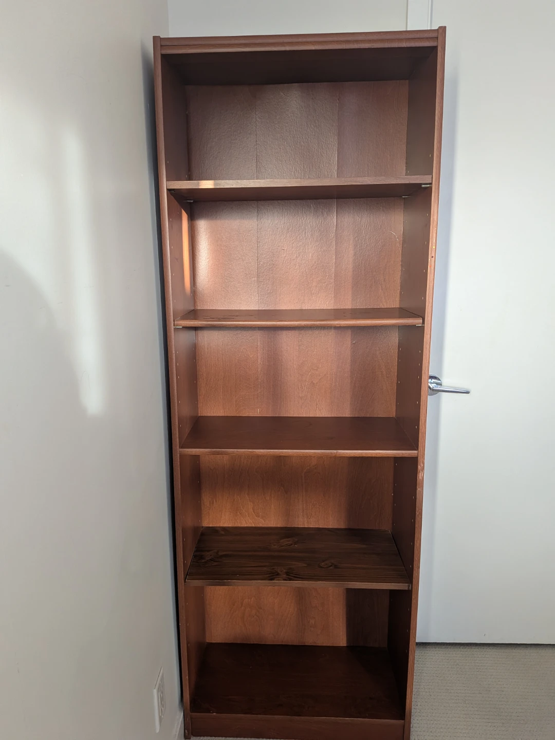 Tall Wooden Bookshelf, organizer ( Multipurpose) - photo 2