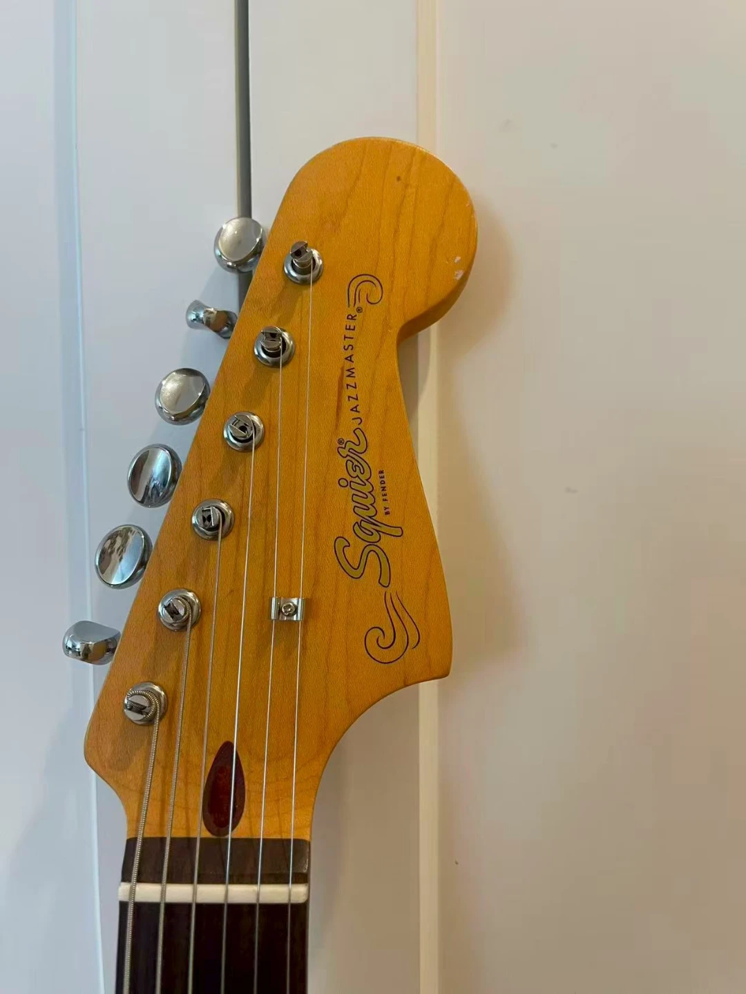 Squier Jazzmaster by Fender Electric Guitar - photo 2