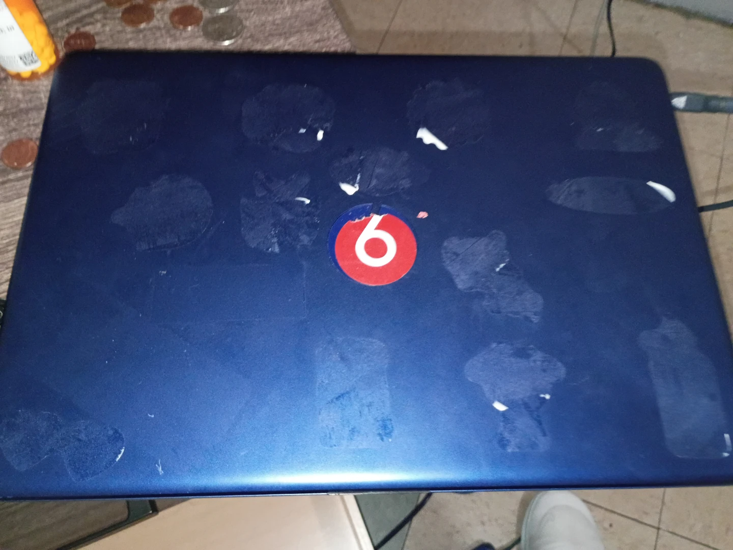Blue HP Laptop - photo 3
