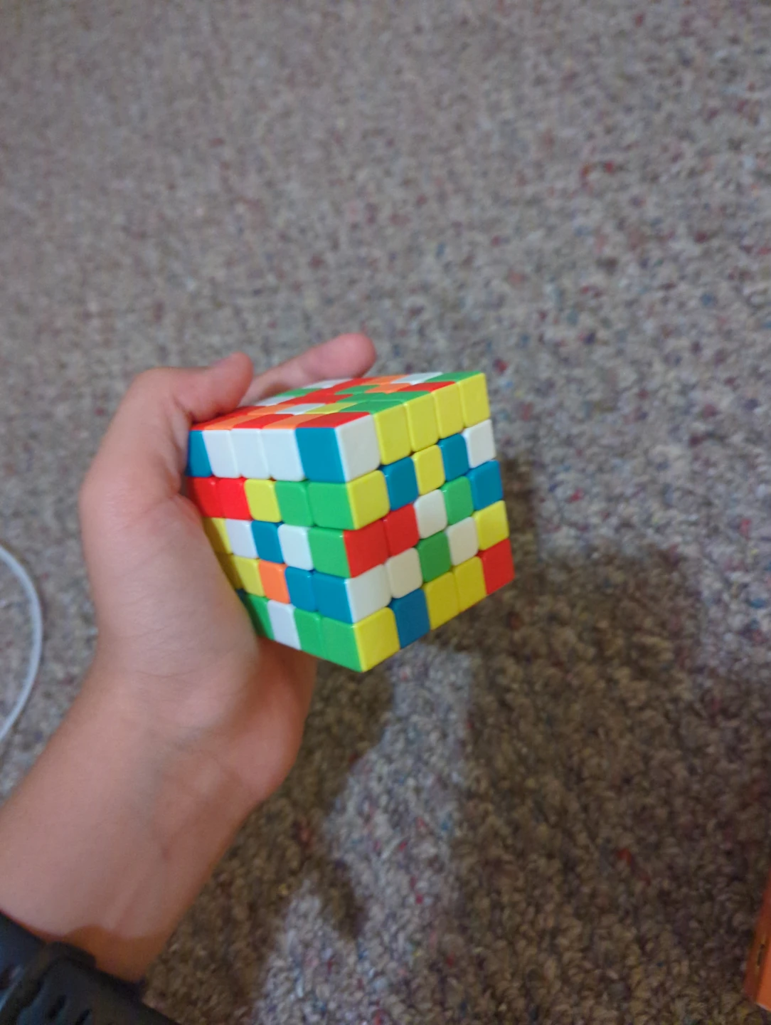 5x5 Rubik's Cube Puzzle - photo 2