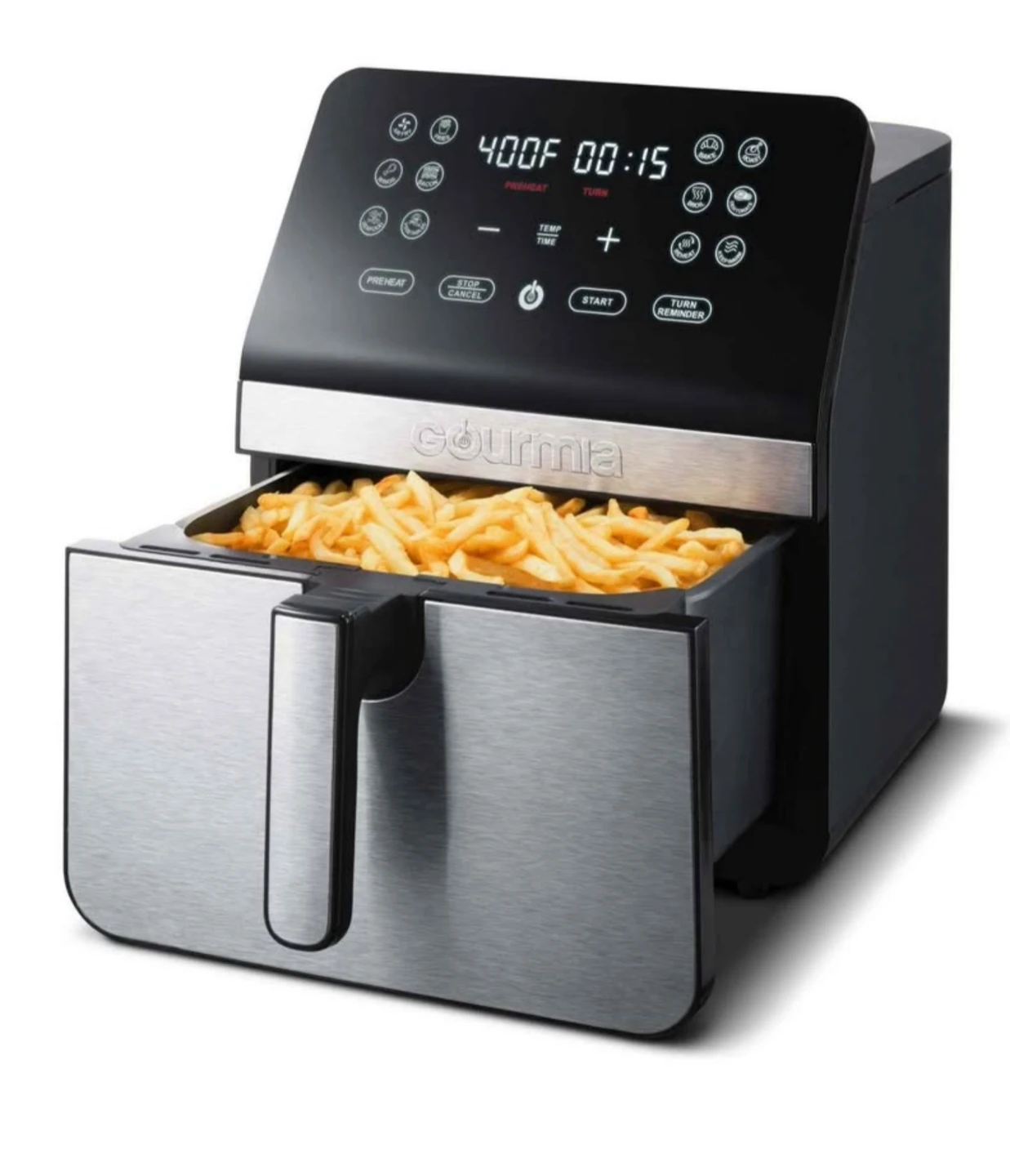 Gourmia 8qt Digital Air Fryer - photo 4