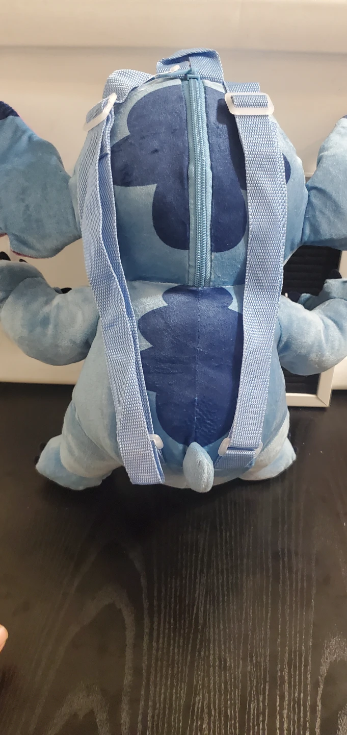 Disney Stitch Plush Backpack - photo 2