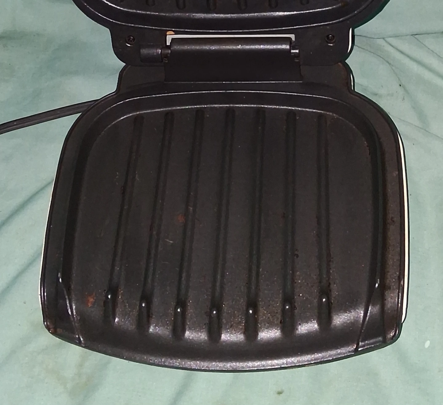 George Foreman Lean Mean Fat Grilling Machine Electric  Grill - photo 3