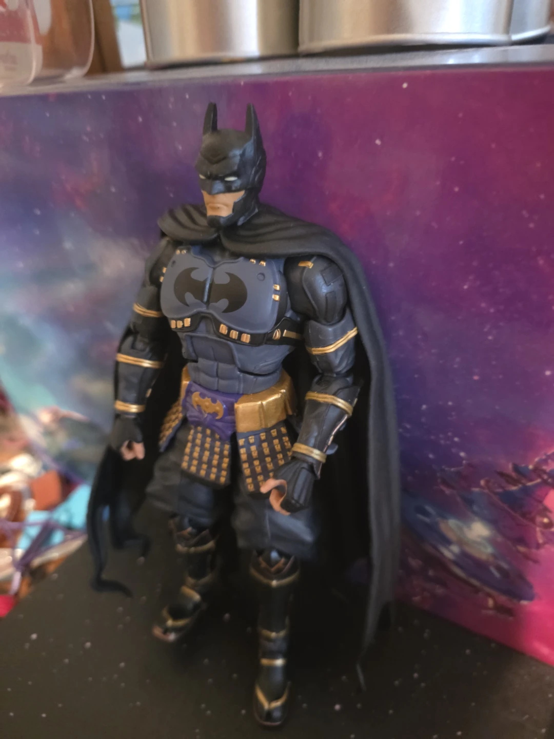 Samurai Batman Action Figure - photo 4