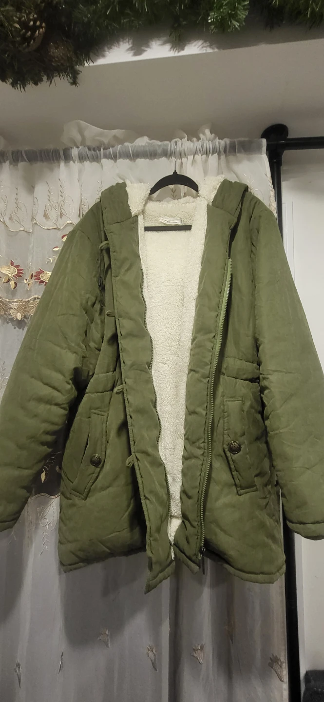 Green Fleeced- lined Jacket - photo 2