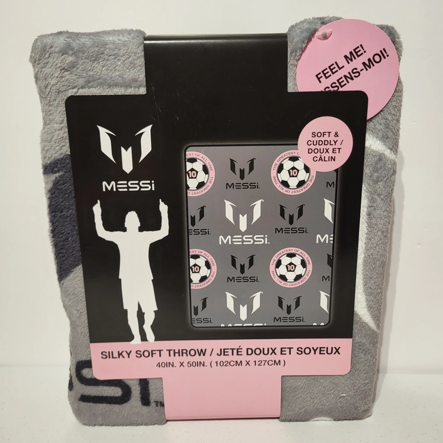 Messi Collection Silky Soft Throw