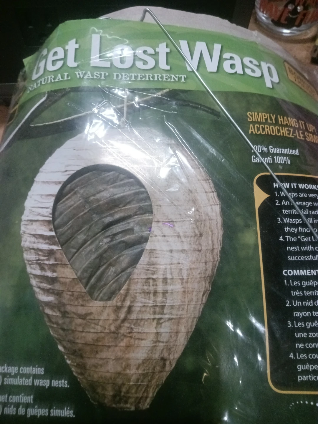 Get Lost Wasp Deterrent and Rescue Yellowjacket Trap - photo 2