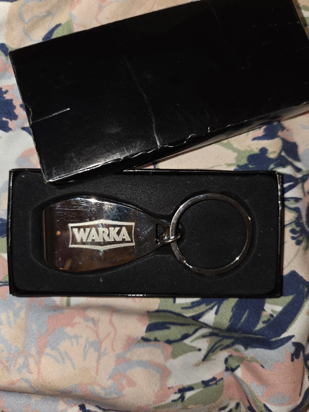 Warka (Polish Beer) Bottle Opener & Key Chain with Ring - photo 5
