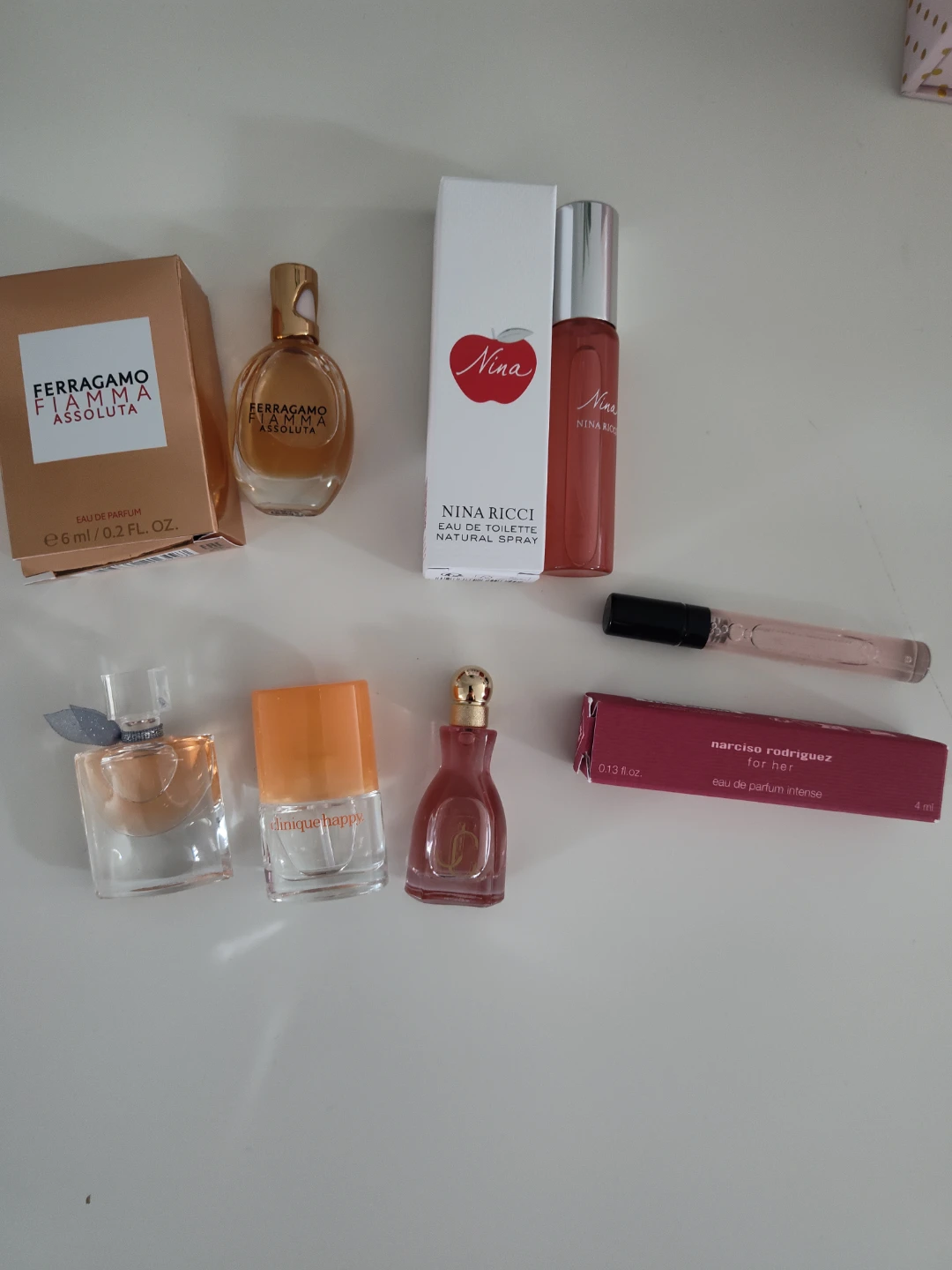BN Mini Perfume Each for $10
