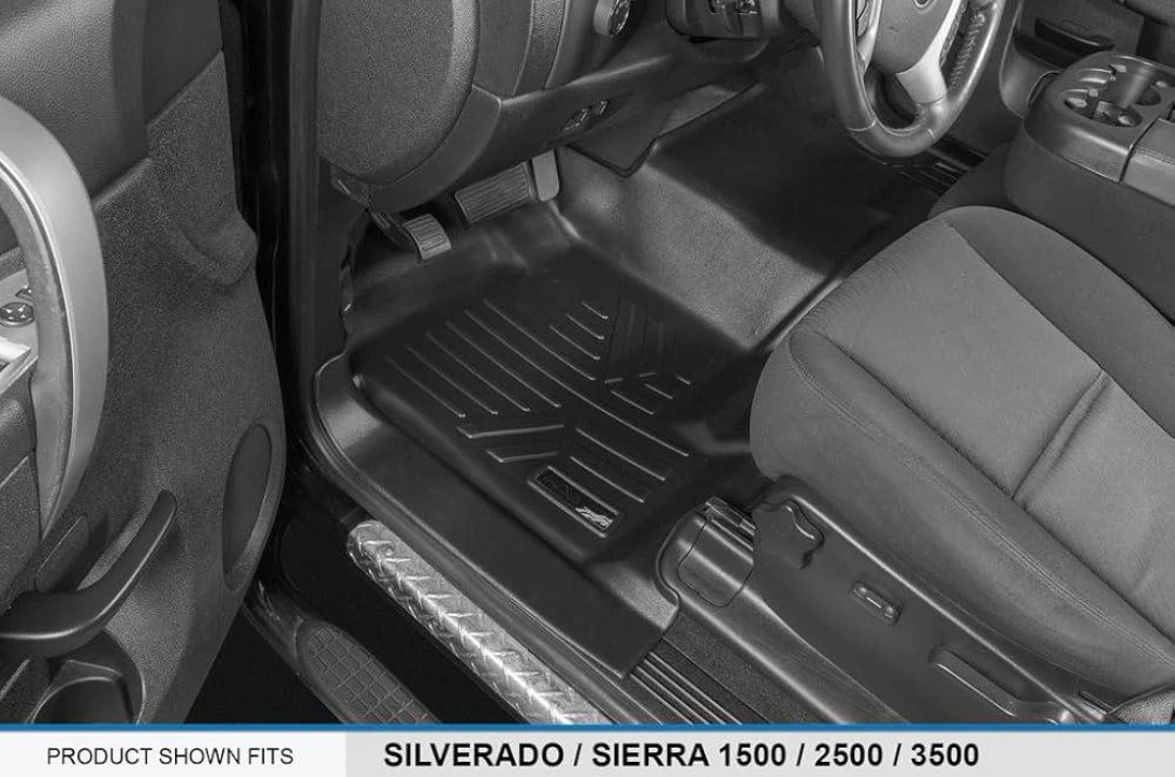 Smartliner Floor Mats for Silverado and Sierra - photo 2
