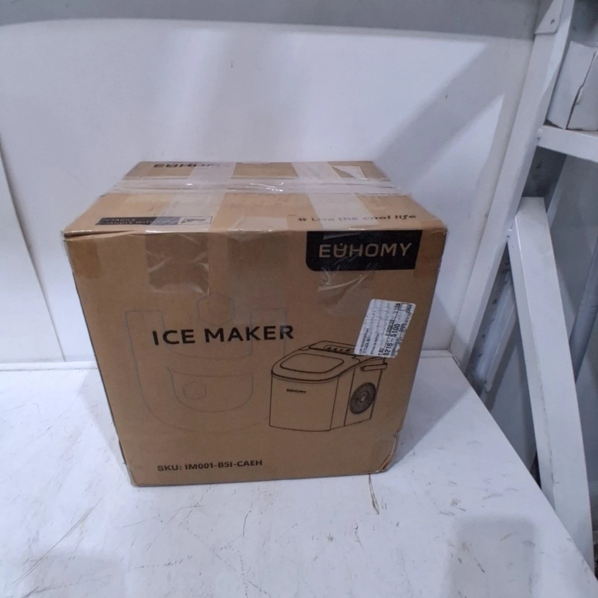 Euhomy Ice Maker- Like new! - photo 5