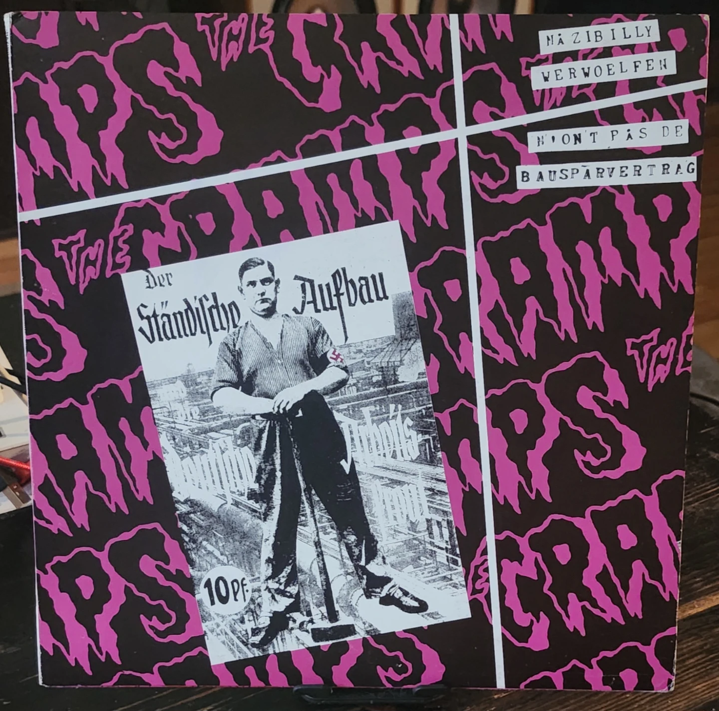 The Cramps - Nazibilly Werwoelfen Vinyl Record
