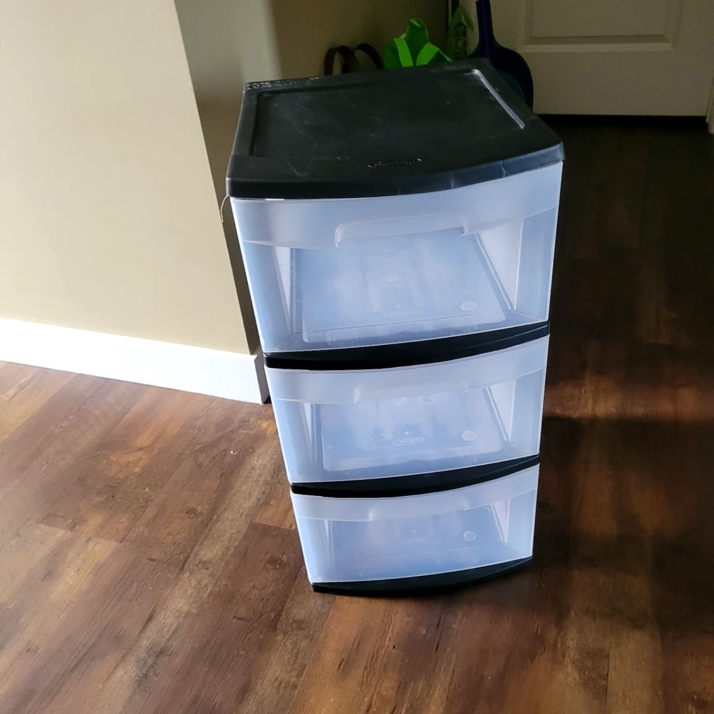 Sterilite 3-Drawer Plastic Storage Cart