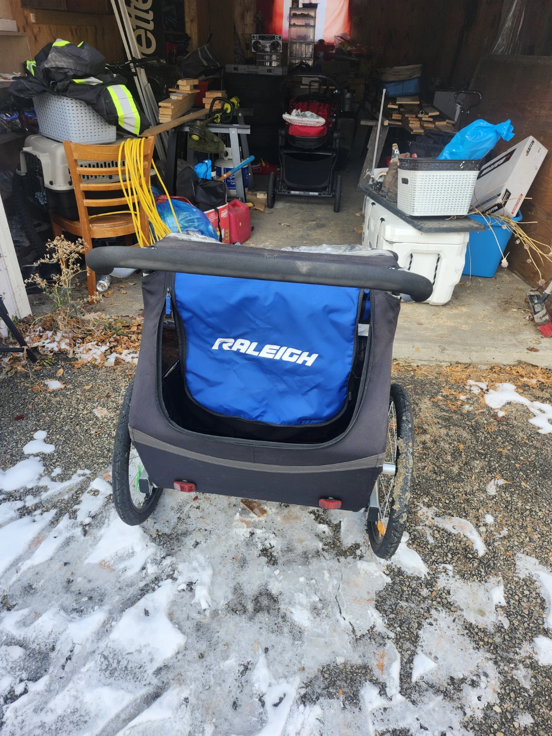 Raleigh 2-in-1 Bike Trailer and Stroller - photo 4