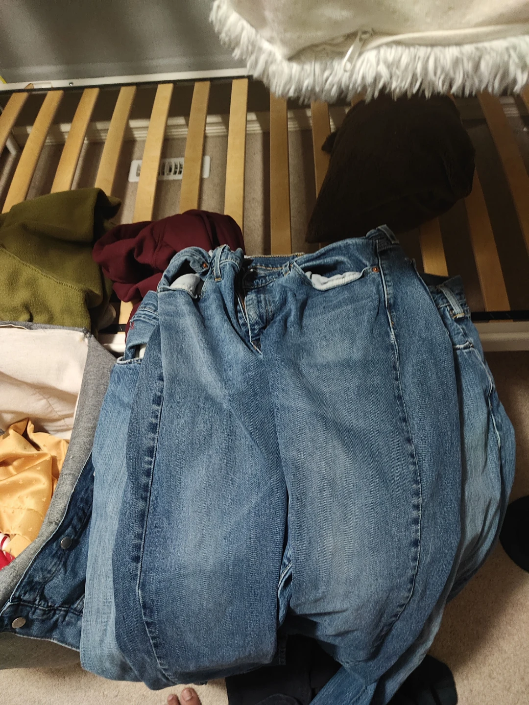 Levi's Blue Jeans