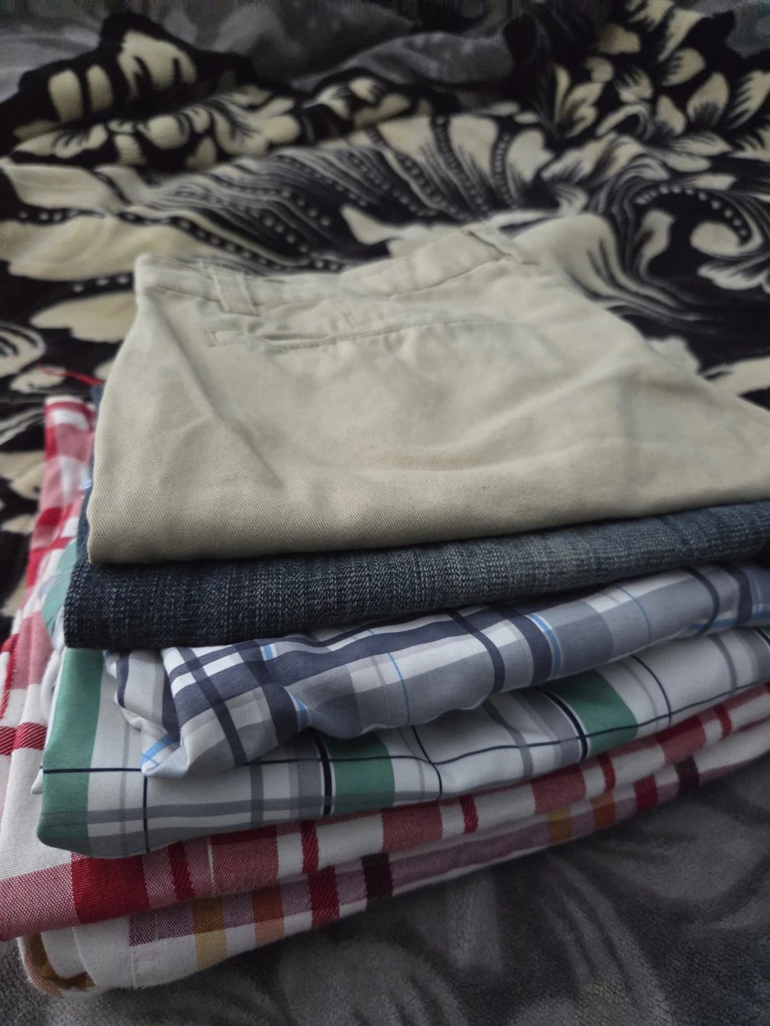 Assorted Men's Pants and Shorts Bundle