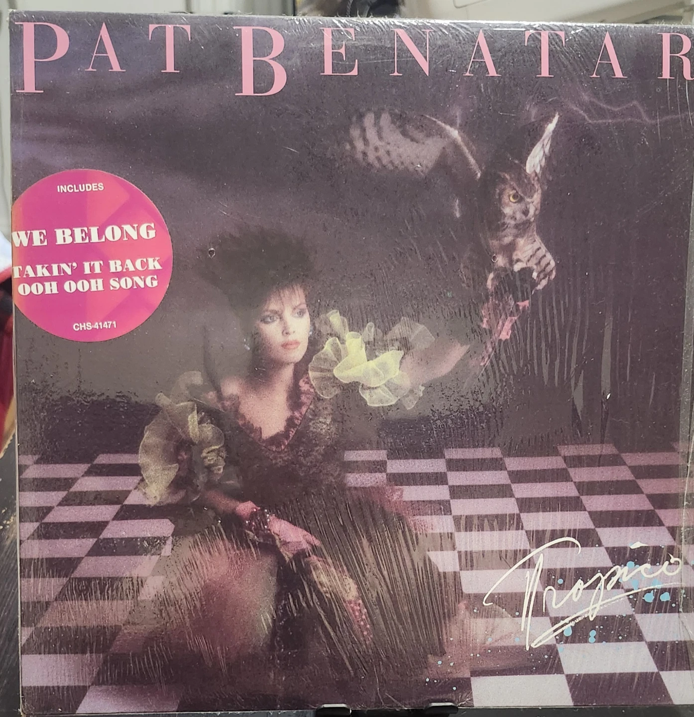 4 Pat Benatar Vinyl Records Bundle - photo 4