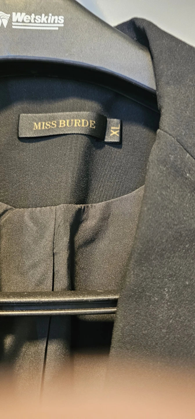 Miss Burde Black Blazer - photo 2