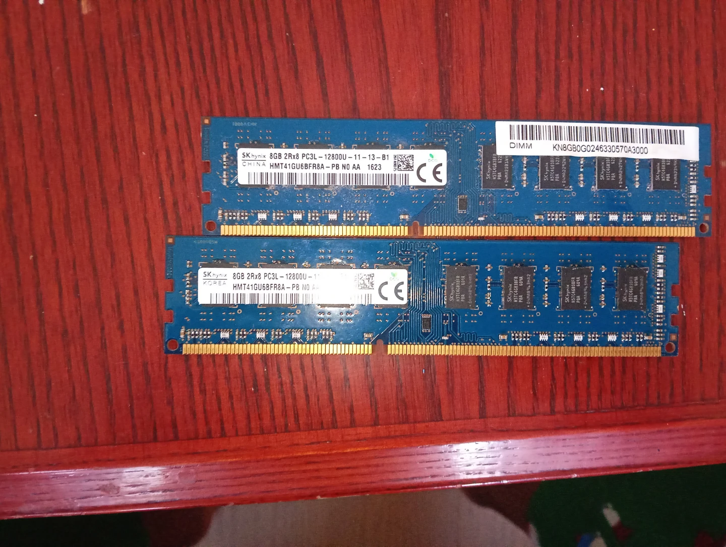 16gb of ddr3