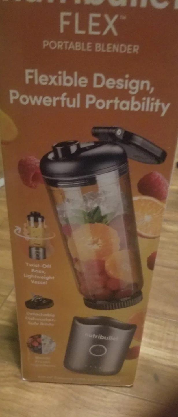 Nutribullet Flex Portable Blender