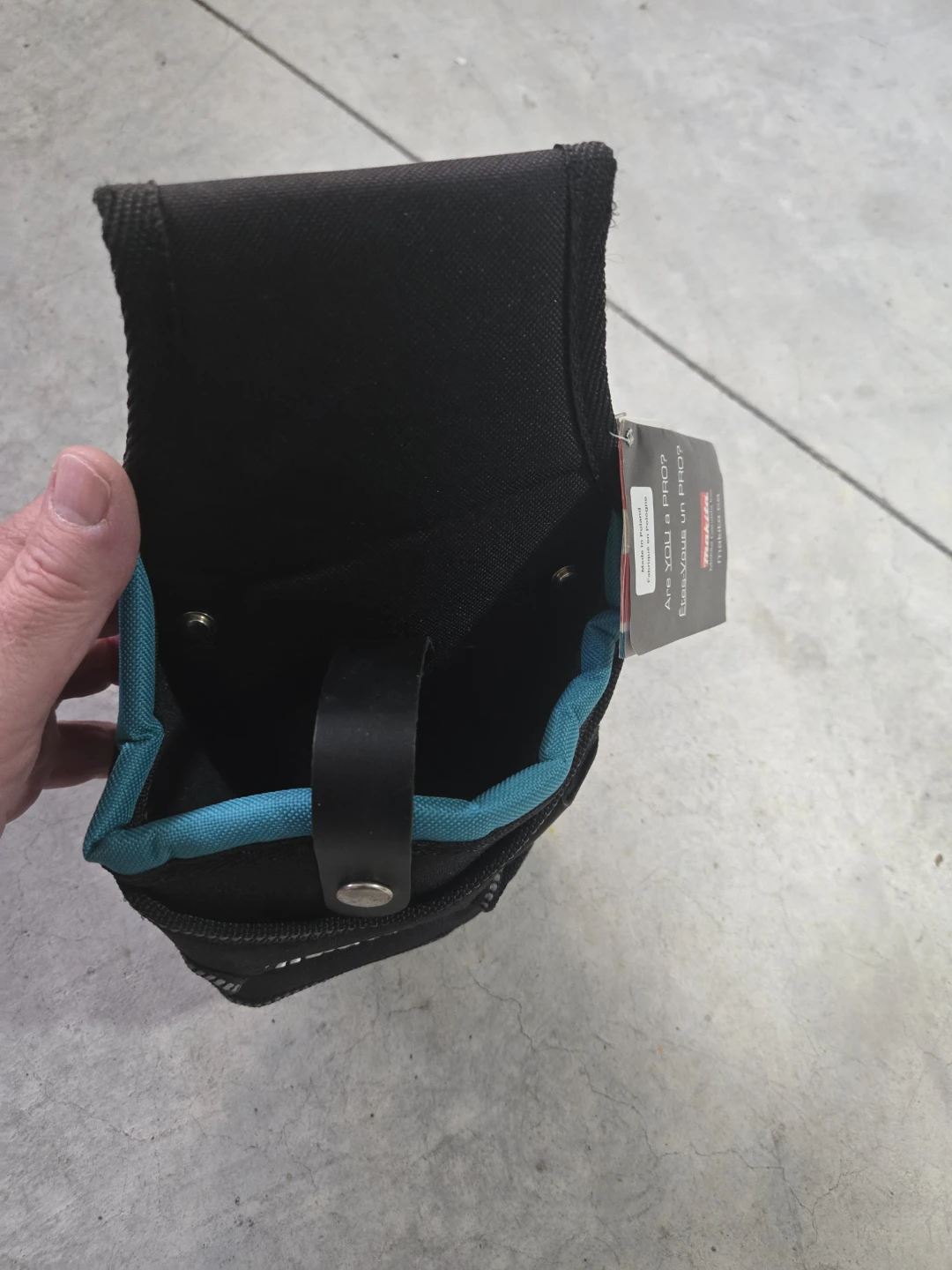 Kuny's PH38 Leather Tool Holder & Makita Tool Holder - photo 5