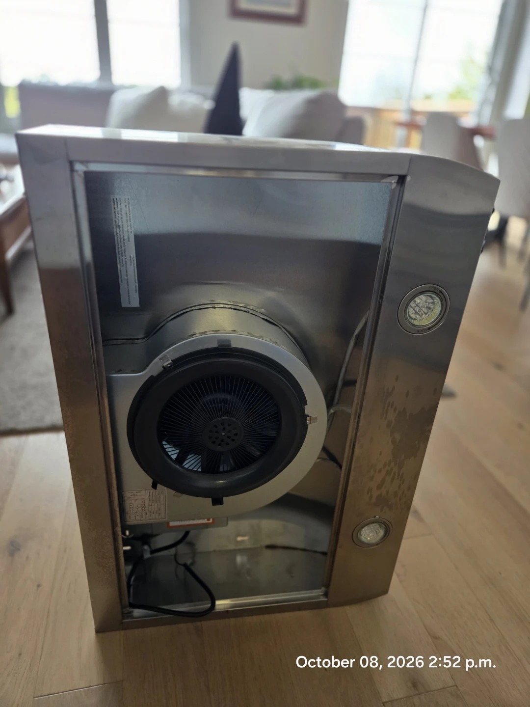 Stainless Steel Range Hood