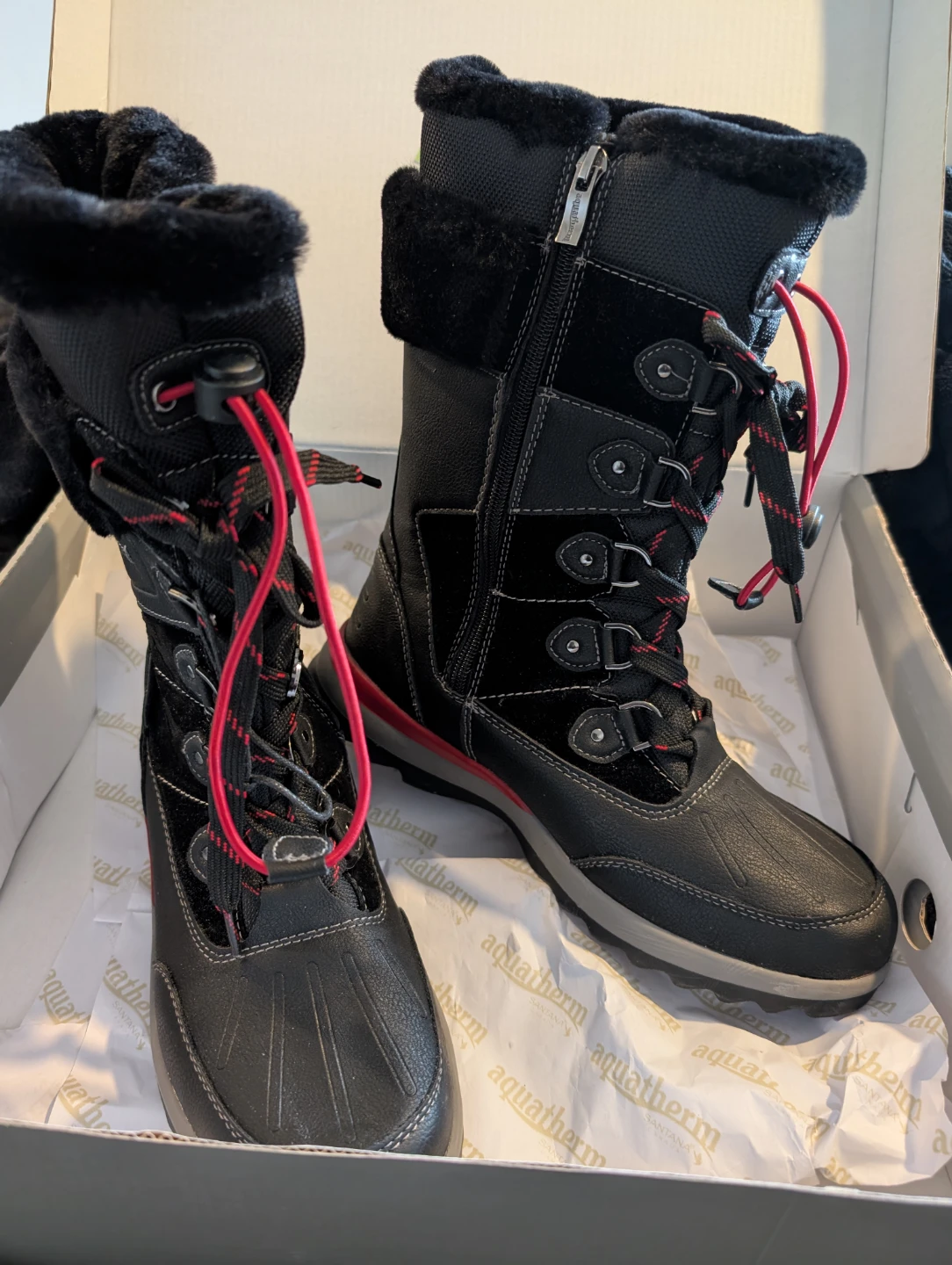 Aquatherm Women's Winter Boots Size 9M - New in Box - photo 2