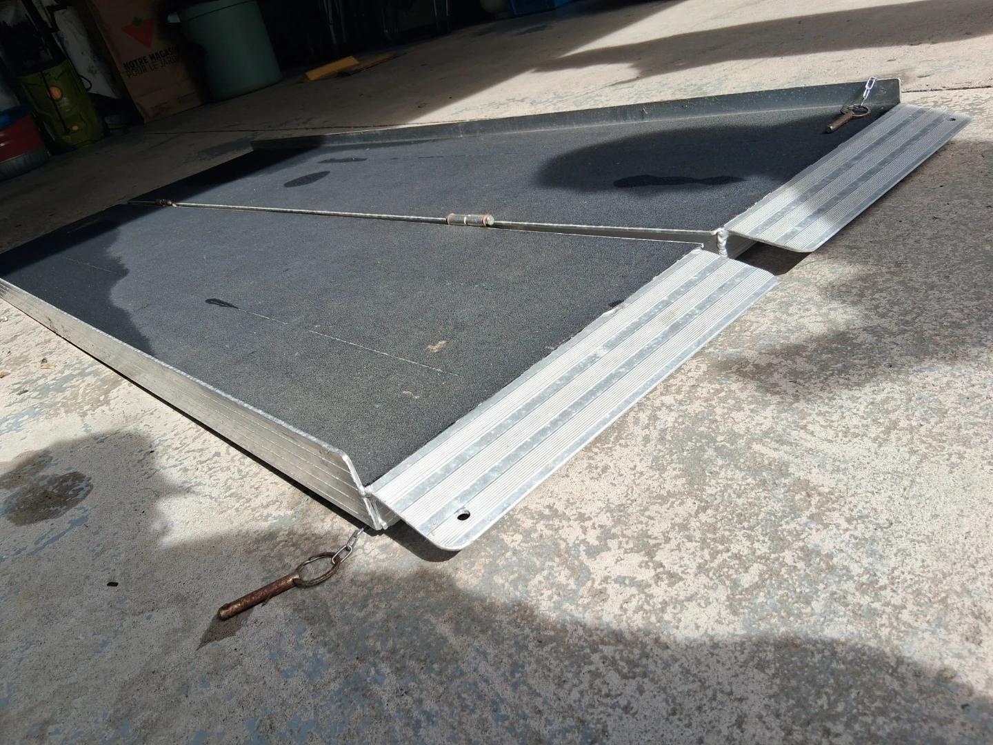 Folding Aluminum Loading Ramp - photo 2