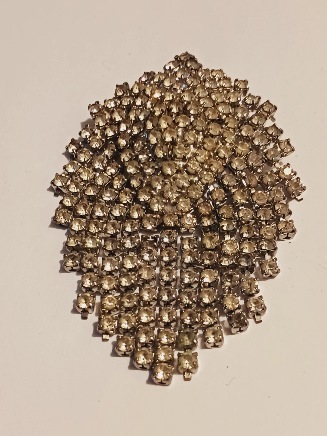 Beautiful Vintage Rhinestone Brooch