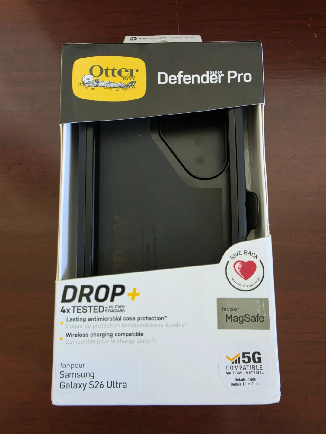 OtterBox Defender Pro Case for Samsung Galaxy S26 Ultra